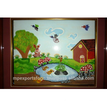 High quality quilling scenic craft